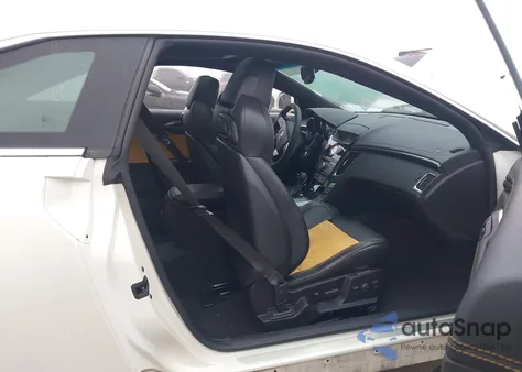 2011 Cadillac Cts-V z USA, uszkodzony, nr VIN 1G6DV1EP6B0133270